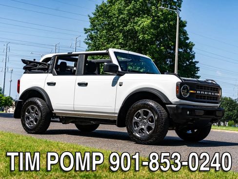 Used 2021 Ford Bronco Big Bend AWD/4WD image 2