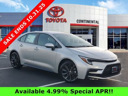 New 2026 Toyota Corolla SE