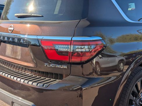 Used 2021 Nissan Armada Platinum w/ Captain's Chairs Package image 8