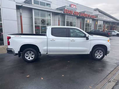 Used 2025 Chevrolet Silverado 1500 LT w/ Protection Package
