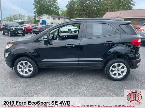 Used 2019 Ford EcoSport SE image 6