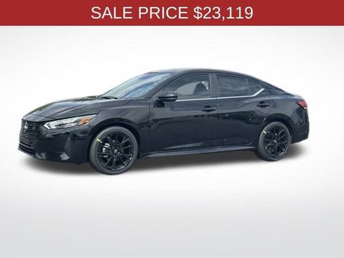New 2025 Nissan Sentra SR image 8