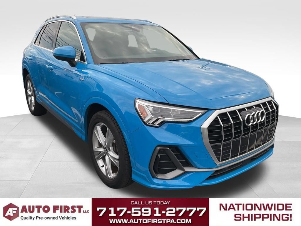 Used 2020 Audi Q3 2.0T Premium Plus w/ Premium Plus Package AWD/4WD image 1