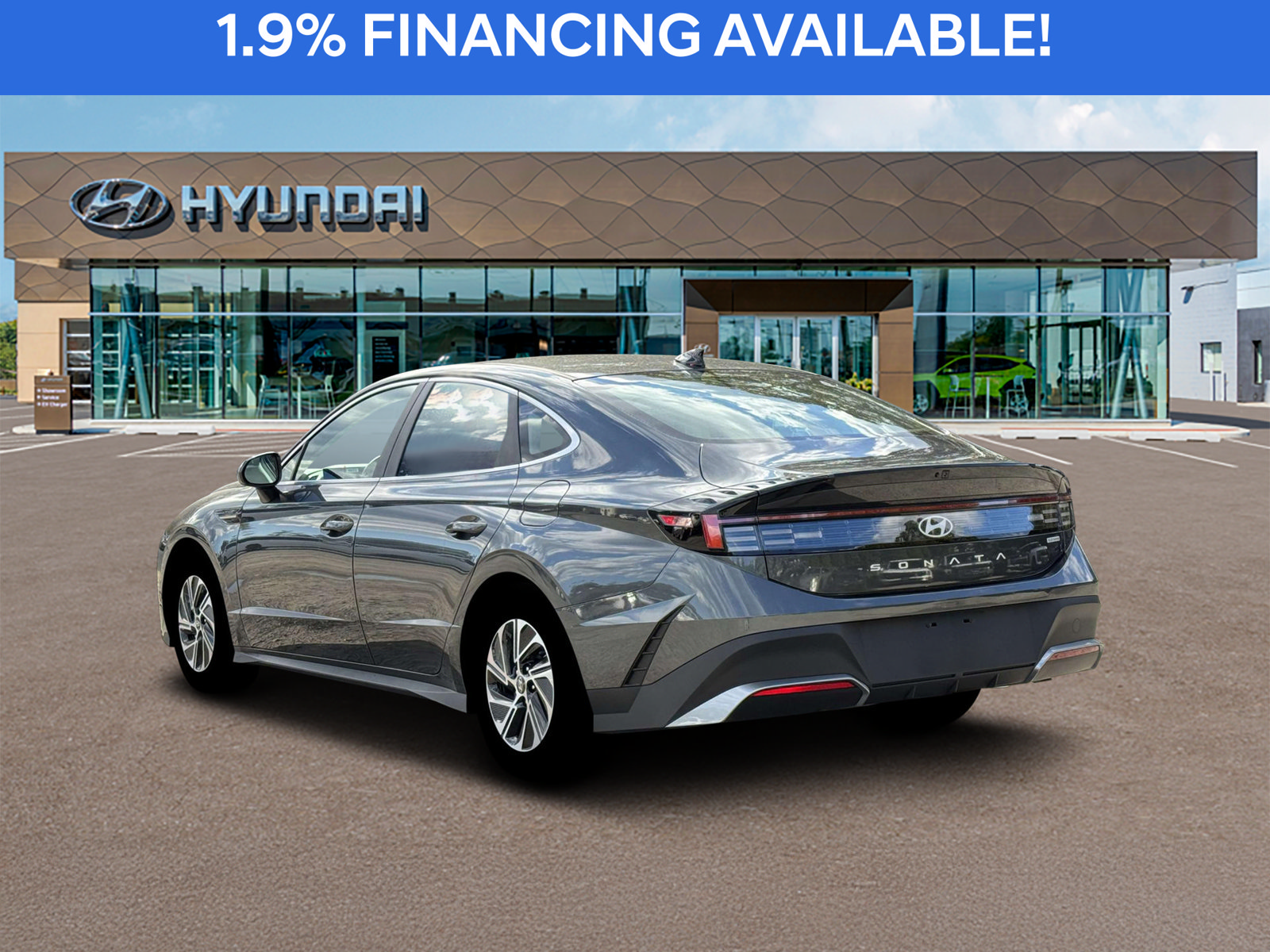 New 2026 Hyundai Sonata Blue FWD image 5