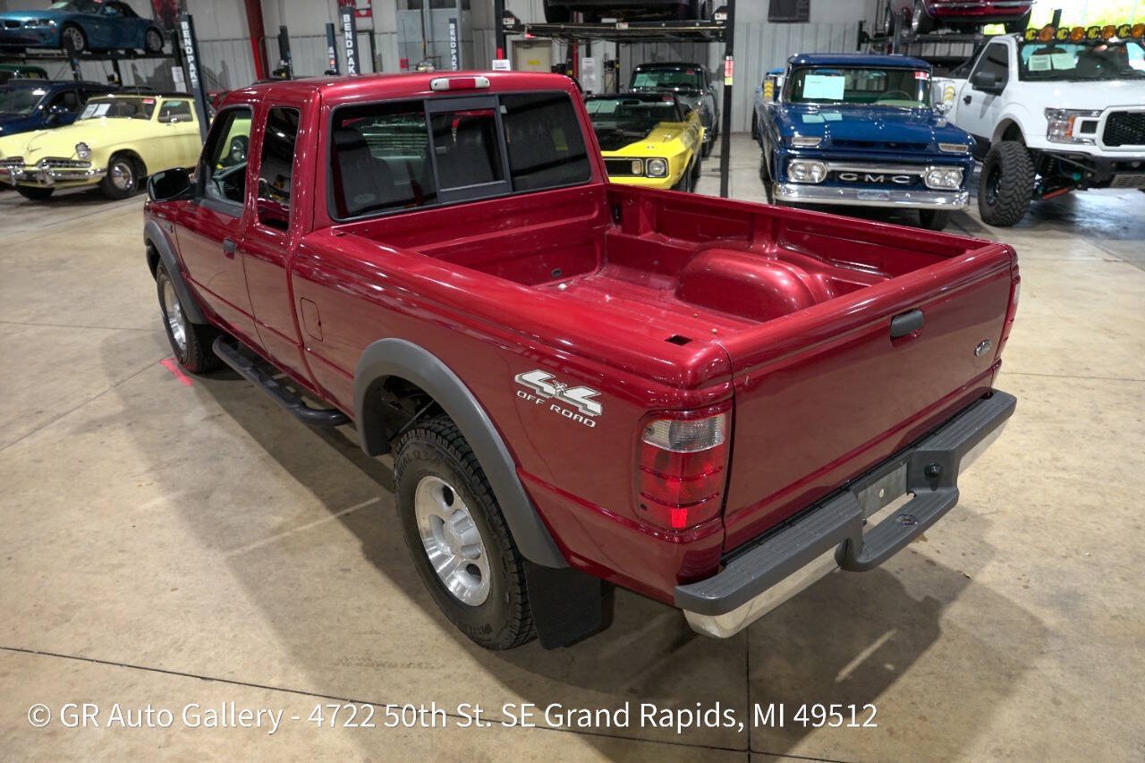 Used 2001 Ford Ranger XLT AWD/4WD image 16