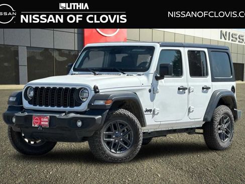 Used 2024 Jeep Wrangler Unlimited Sport AWD/4WD image 1