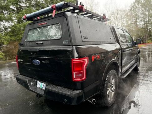 Used 2016 Ford F150 Lariat w/ Equipment Group 502A Luxury image 5