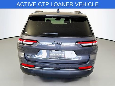 New 2025 Jeep Grand Cherokee L Altitude AWD/4WD image 6