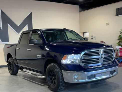 Used 2018 RAM 1500 Big Horn AWD/4WD image 2