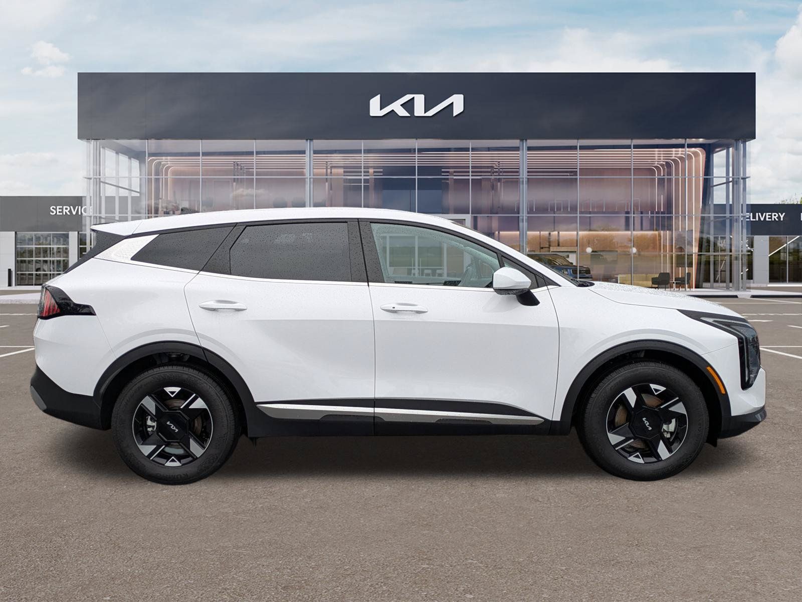 Certified 2026 Kia Sportage LX FWD image 3