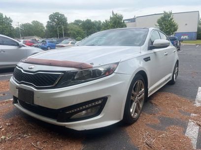 Used 2013 Kia Optima SX w/ Limited Pkg