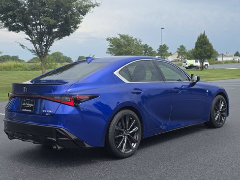 Used 2022 Lexus IS 350 F Sport w/ Memory Package AWD/4WD image 8