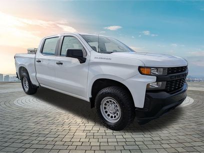 Used 2019 Chevrolet Silverado 1500 W/T