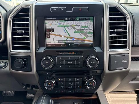 Used 2015 Ford F150 Lariat w/ Equipment Group 501A Mid image 24