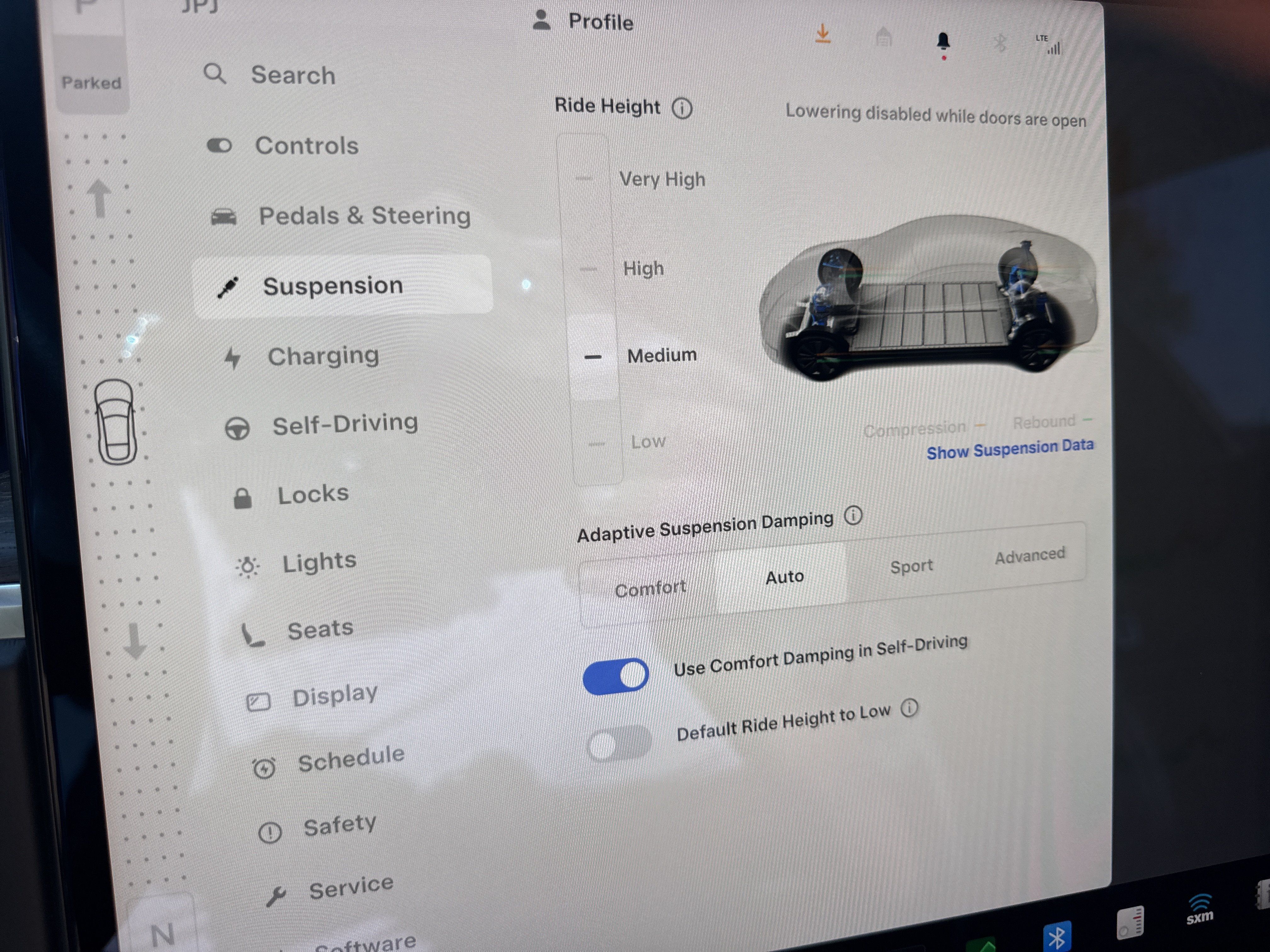 Used 2023 Tesla Model S Standard Range AWD/4WD image 9