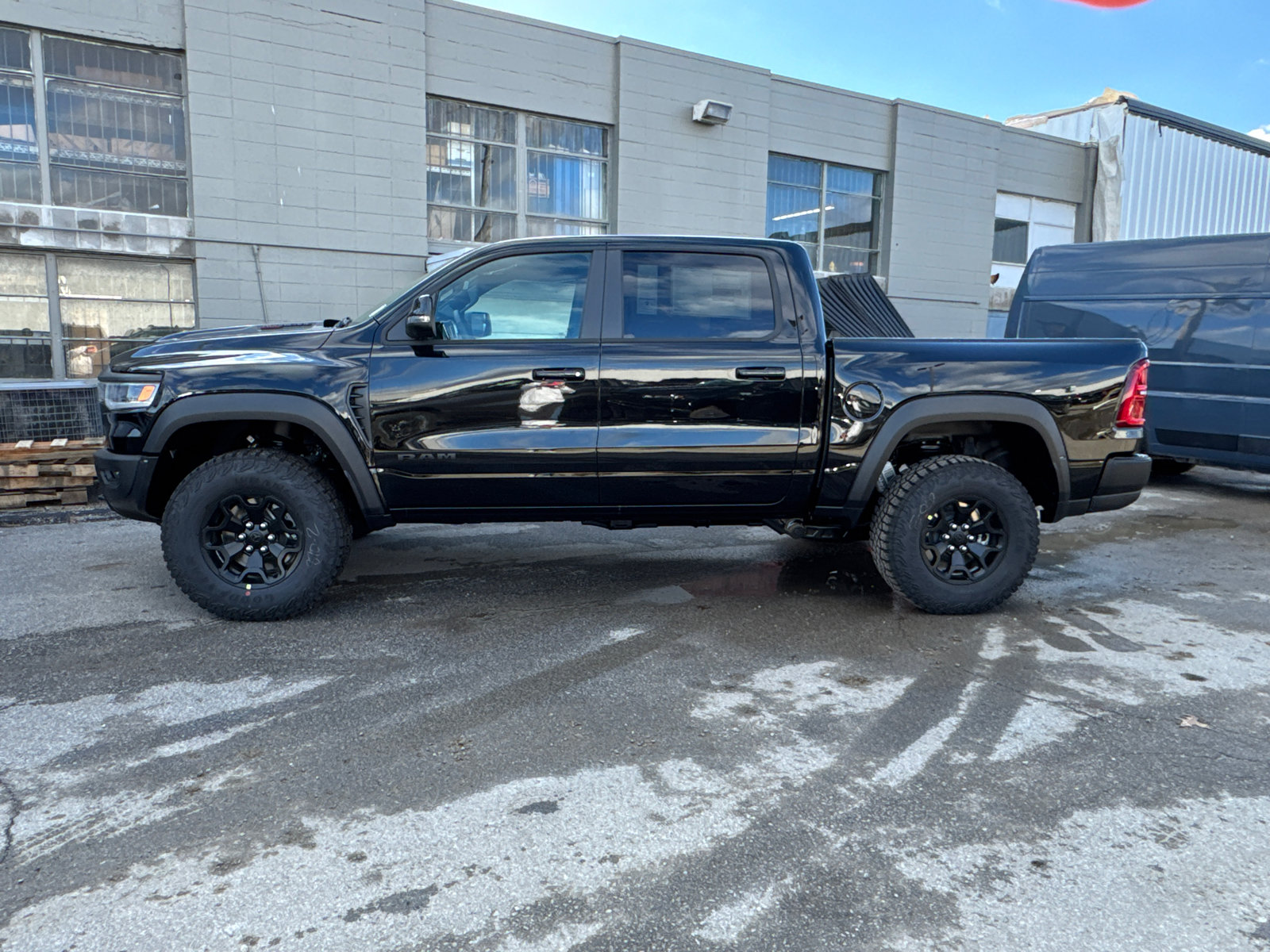 New 2026 RAM 1500 RHO AWD/4WD image 3