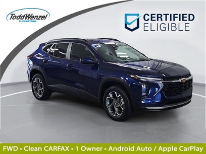 Certified 2024 Chevrolet Trax LT