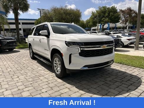 Used 2021 Chevrolet Suburban LS RWD image 17