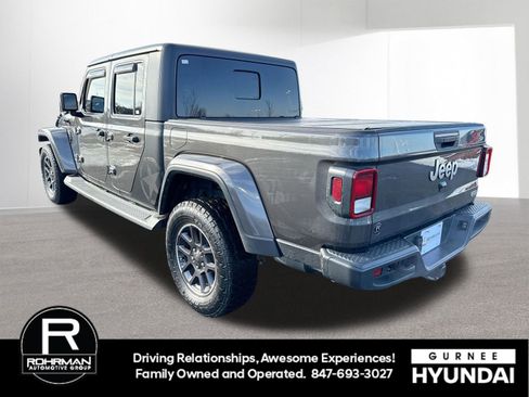 Used 2021 Jeep Gladiator Overland w/ Dual Top Group image 7