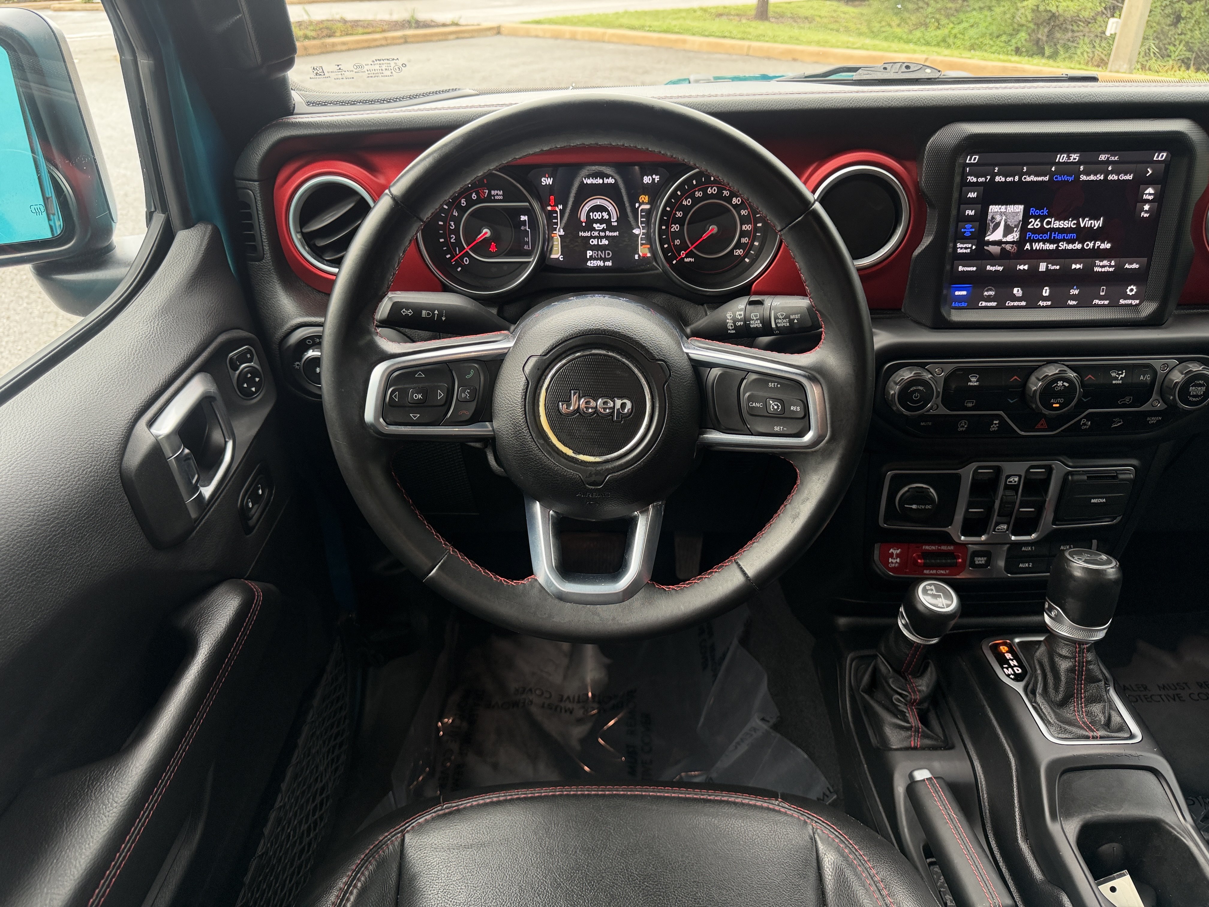 Used 2020 Jeep Wrangler Unlimited Rubicon AWD/4WD image 15