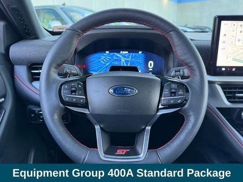 Used 2025 Ford Explorer ST w/ Sun And Sound Package image 5