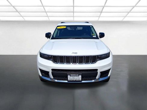 Certified 2021 Jeep Grand Cherokee L Laredo w/ Luxury Tech Group I AWD/4WD image 12