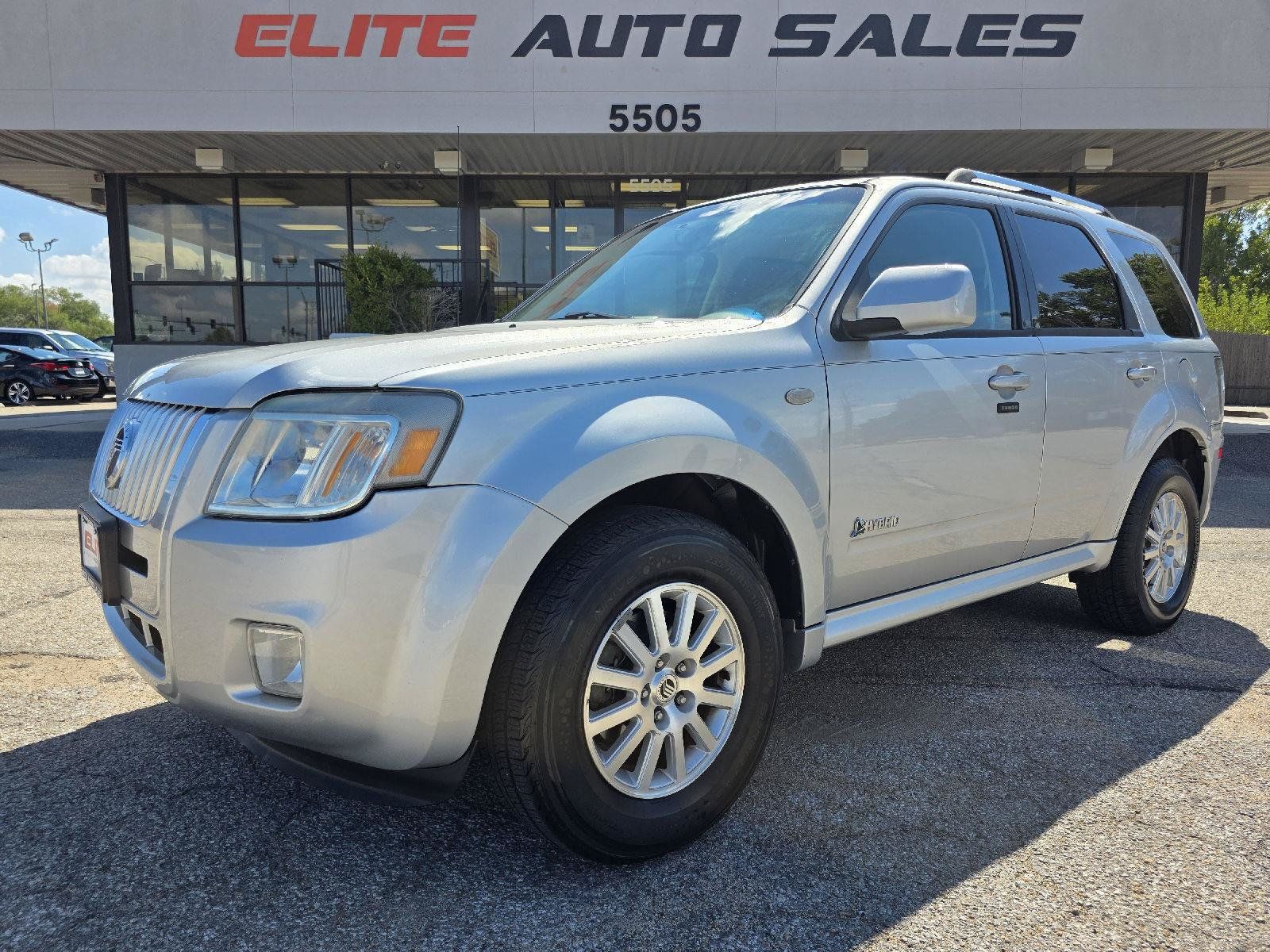 Used 2009 Mercury Mariner 4WD Hybrid image 1