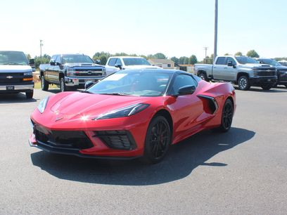 New 2027 Chevrolet Corvette Stingray Convertible w/ Battery Protection Package
