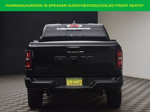 Used 2025 RAM 1500 Laramie w/ Night Edition AWD/4WD image 9