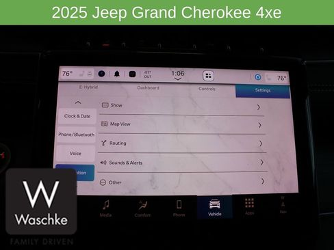 New 2025 Jeep Grand Cherokee Limited 4xe w/ Trailer Tow Package AWD/4WD image 53
