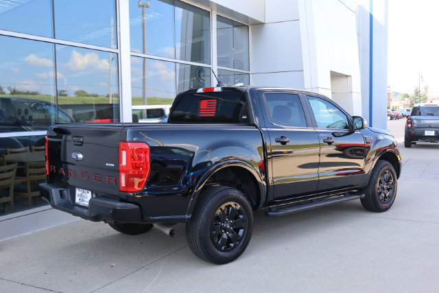 Used 2019 Ford Ranger Lariat w/ Black Appearance Package RWD image 3