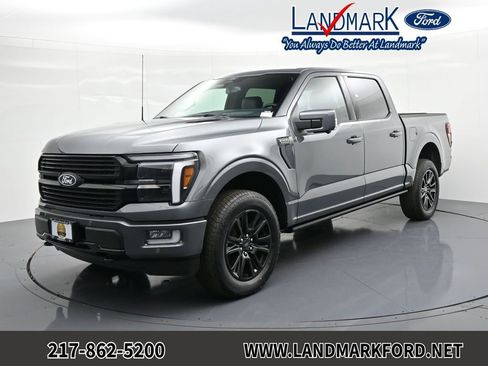 New 2026 Ford F150 Platinum image 1