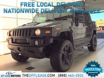 Used 2006 HUMMER H2 SUT