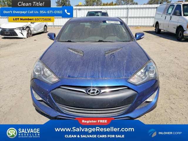 Used 2016 Hyundai Genesis Coupe 3.8 RWD image 7