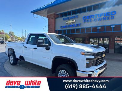 Used 2025 Chevrolet Silverado 2500 W/T w/ WT/CX Safety Package