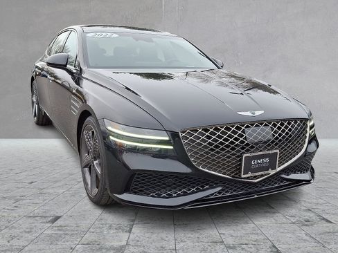 Certified 2022 Genesis G80 3.5T Sport w/ Sport Prestige Package image 2