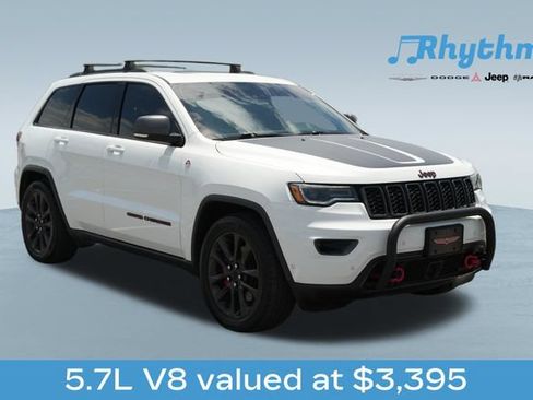 Used 2021 Jeep Grand Cherokee Trailhawk w/ Trailhawk Luxury Group AWD/4WD image 1