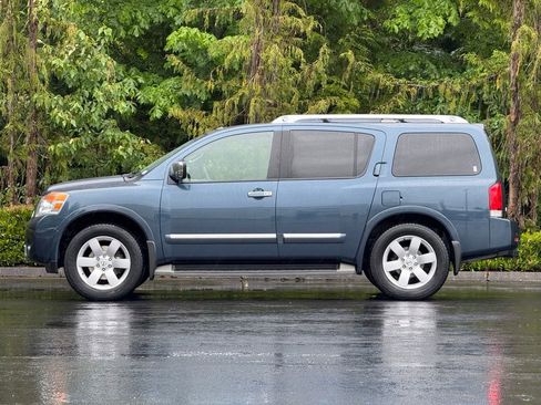 Used 2014 Nissan Armada SL w/ Moonroof Package RWD image 3