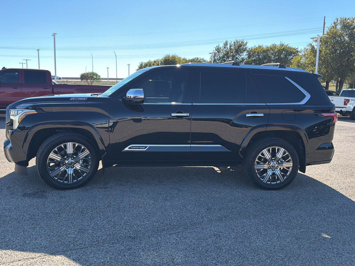 Certified 2024 Toyota Sequoia Capstone AWD/4WD image 4