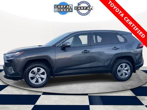 Certified 2023 Toyota RAV4 LE image 4