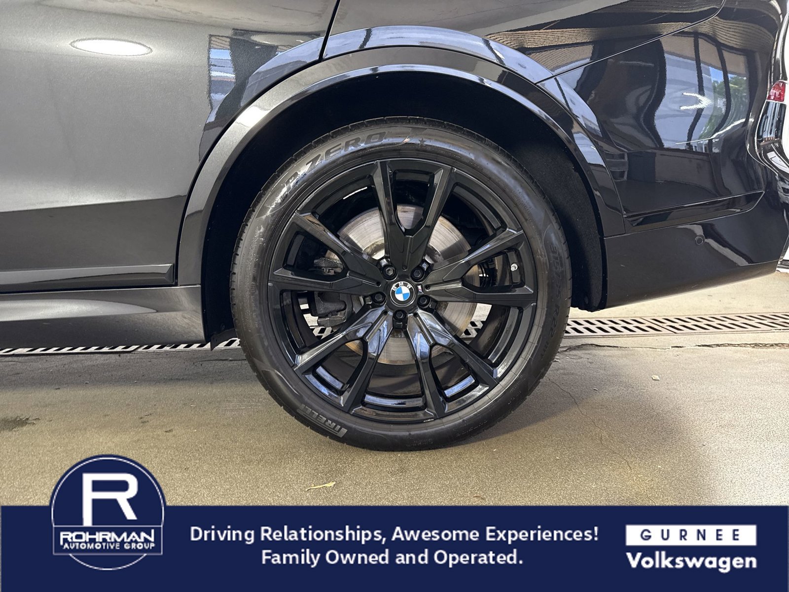 Used 2025 BMW X7 M60i w/ Executive Package AWD/4WD image 6