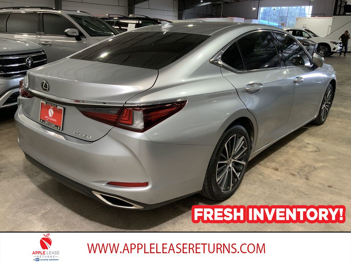 Used 2022 Lexus ES 350 w/ Premium Package FWD image 4