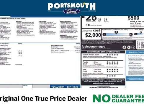 New 2025 Ford Escape ST-Line Select w/ Tech Pack #1 AWD/4WD image 16