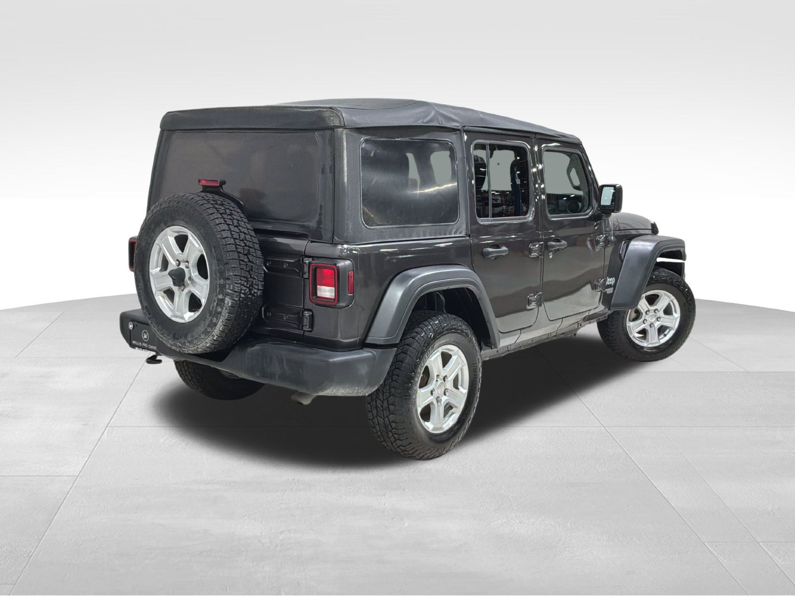 Used 2020 Jeep Wrangler Unlimited Sport S AWD/4WD image 5