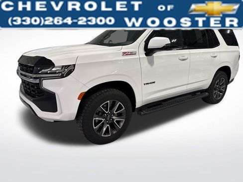 Used 2022 Chevrolet Tahoe Z71 w/ Luxury Package image 1