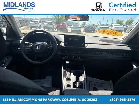 Used 2025 Honda Accord SE image 26