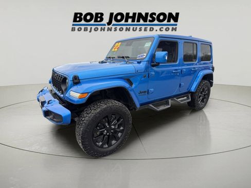 Used 2022 Jeep Wrangler Unlimited High Altitude image 6