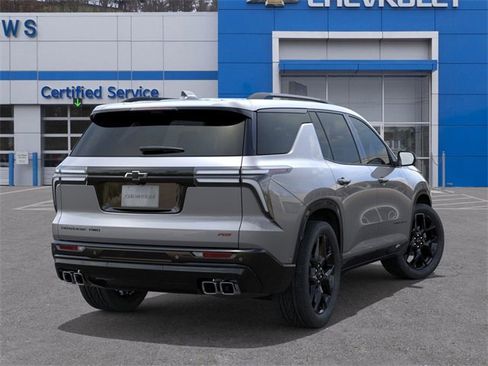 New 2026 Chevrolet Traverse RS image 4