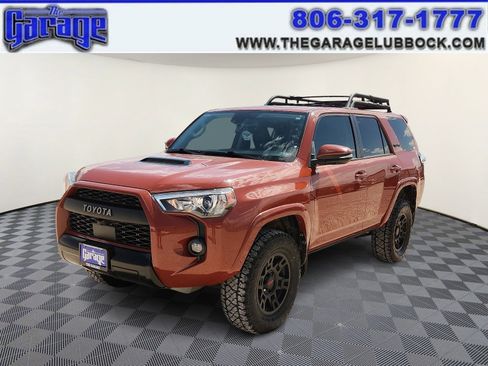 Used 2024 Toyota 4Runner TRD Pro AWD/4WD image 1