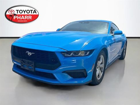 Used 2024 Ford Mustang Coupe RWD image 1